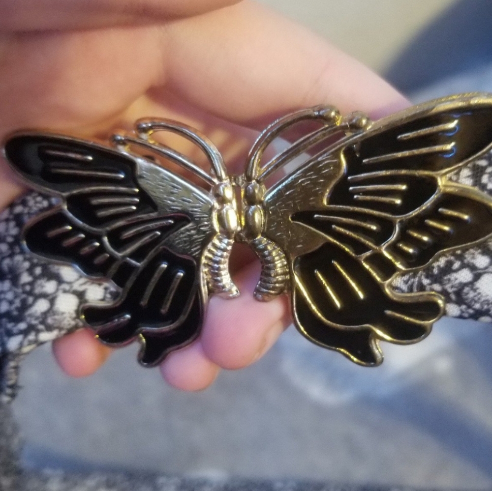 90s butterfly belt